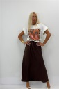 t-shirt in cotone palma